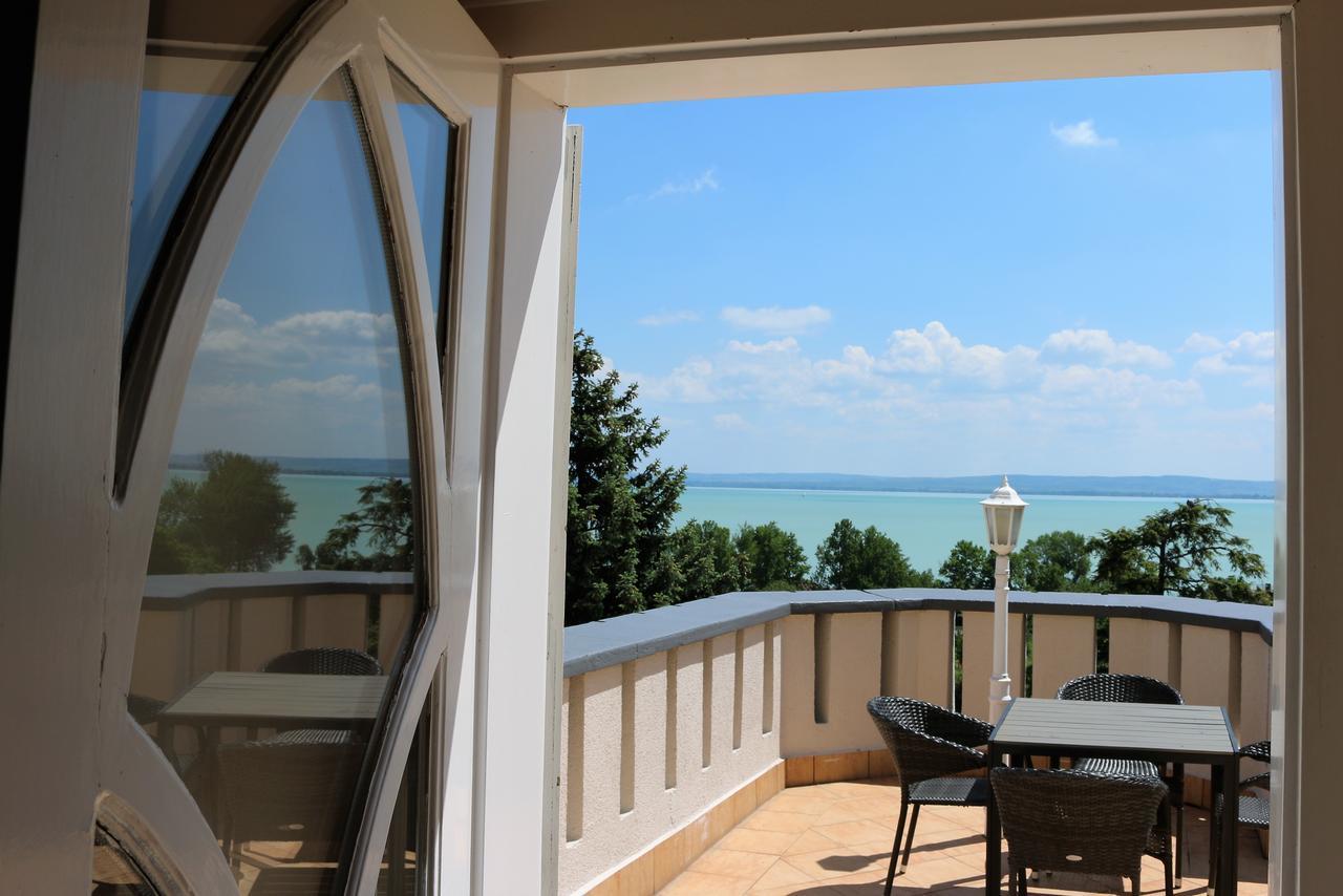 Sir David Balaton Castle Apartmanok 벌러톤세페즈드 외부 사진